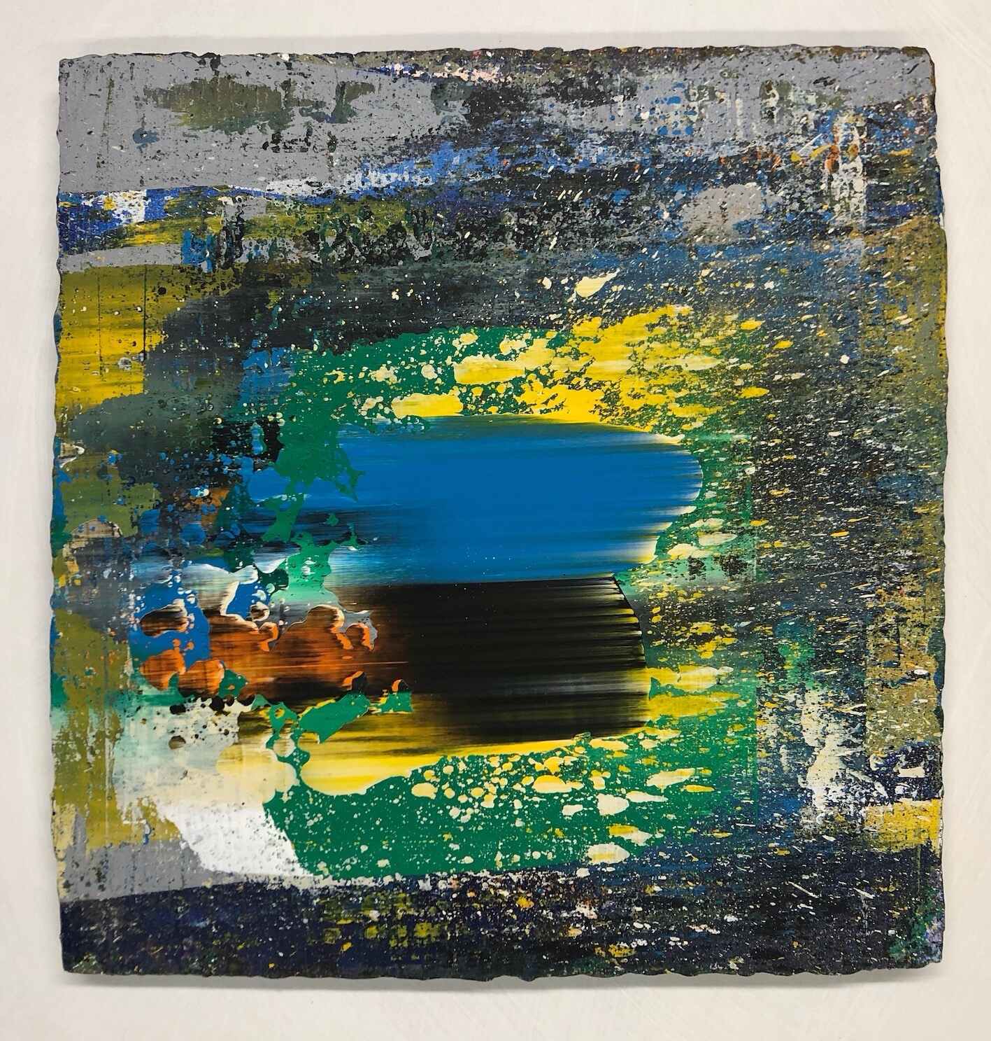 Rhita Gawr  (14.5 x 14.5 inches acrylic on mdf 2019)