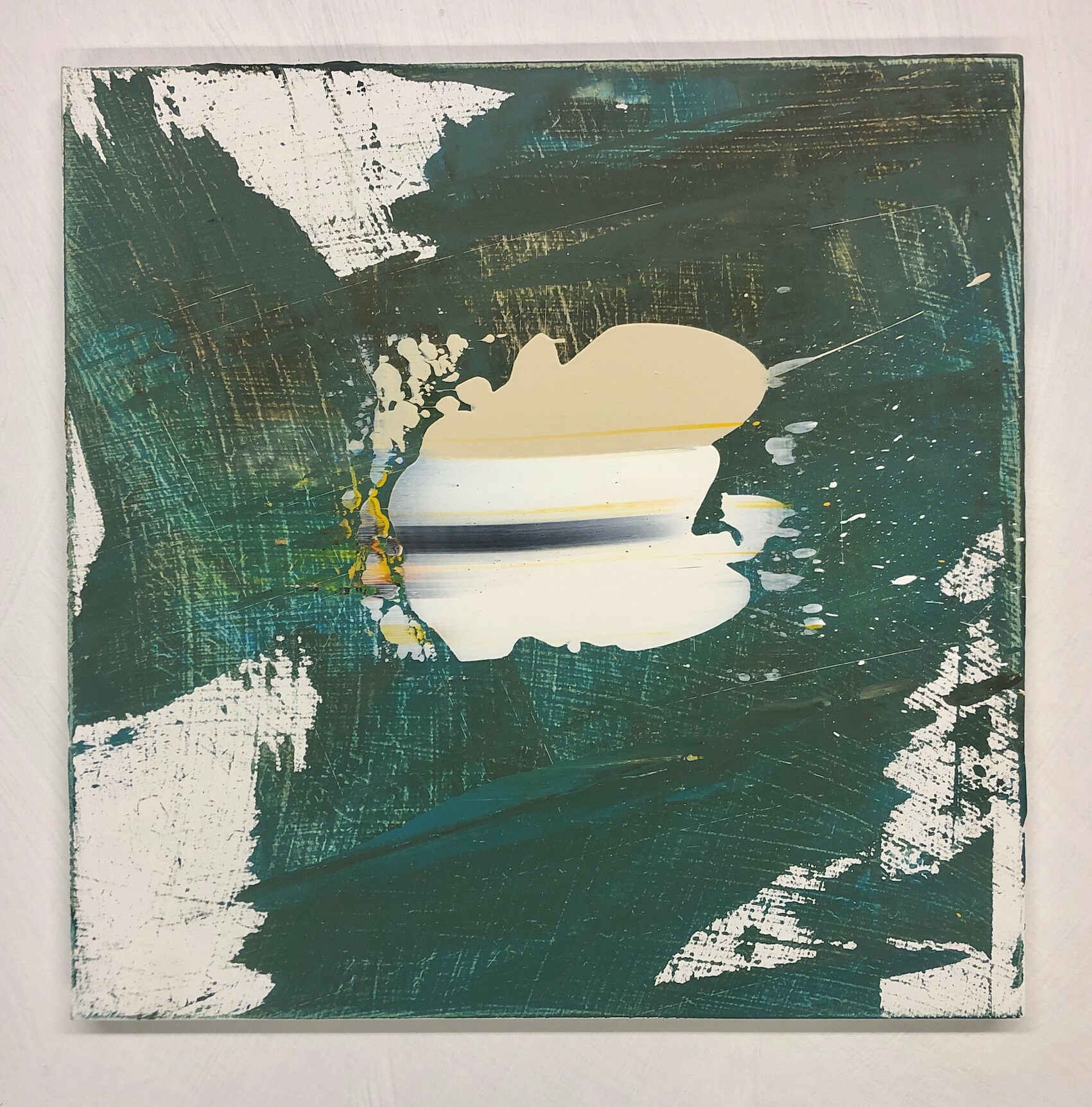 Arfryn  (14 x 14 inches acrylic on mdf 2019)