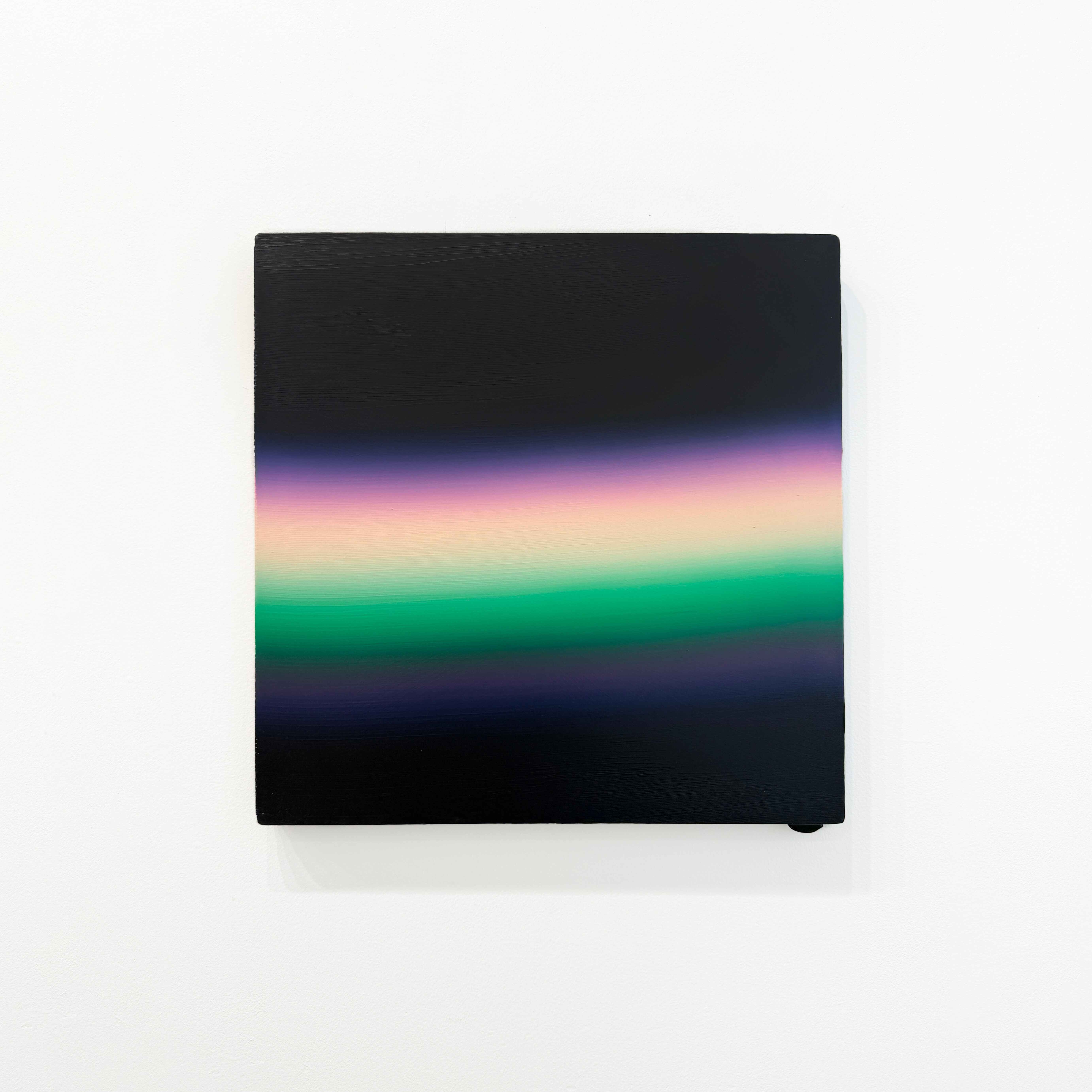 Clogwyn Du'r Arddu (20 x 20.5 inches acrylic on mdf 2025)