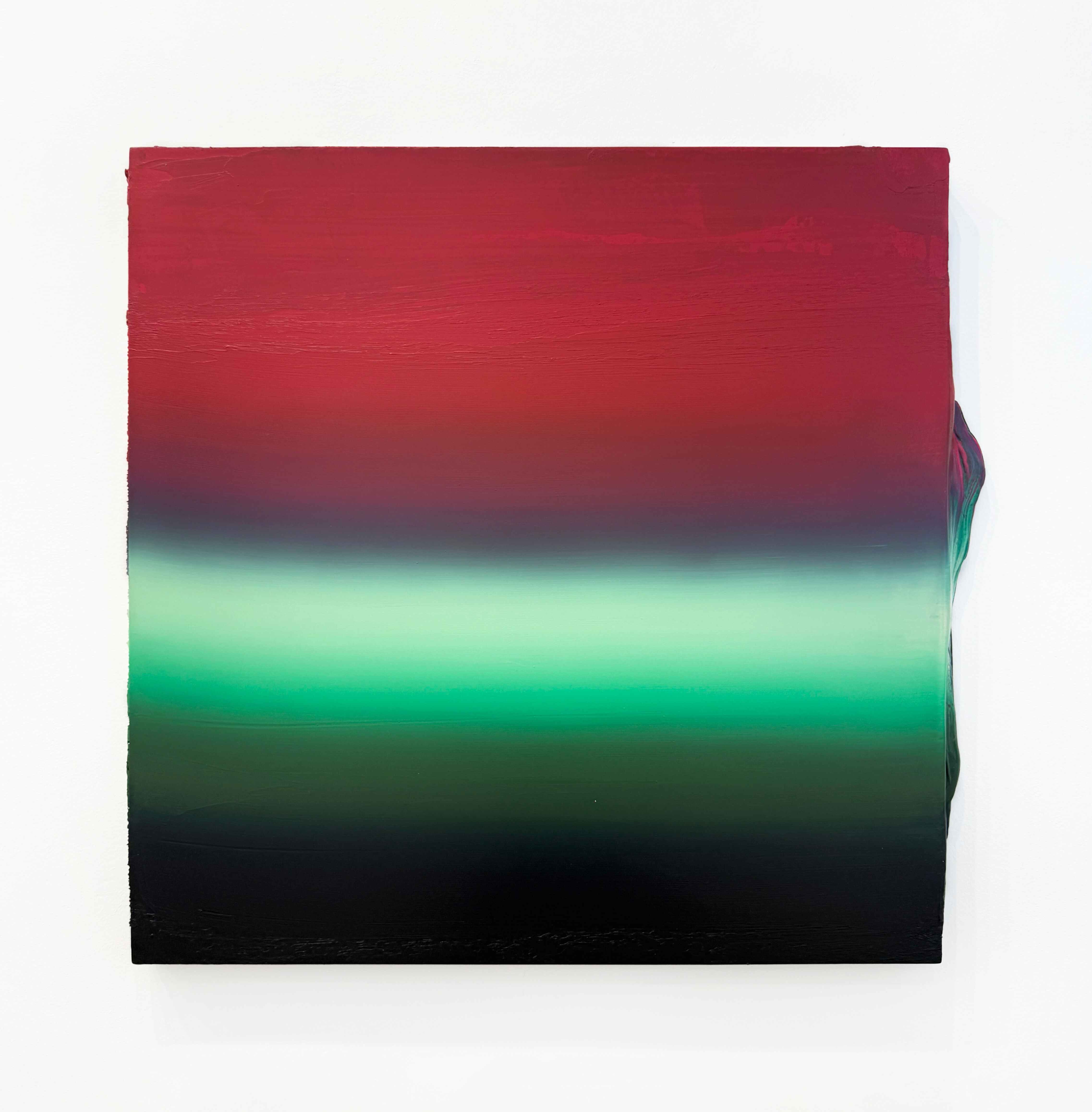 Clogwyn Pwrsiog (34 x 32 inches acrylic on mdf 2025)