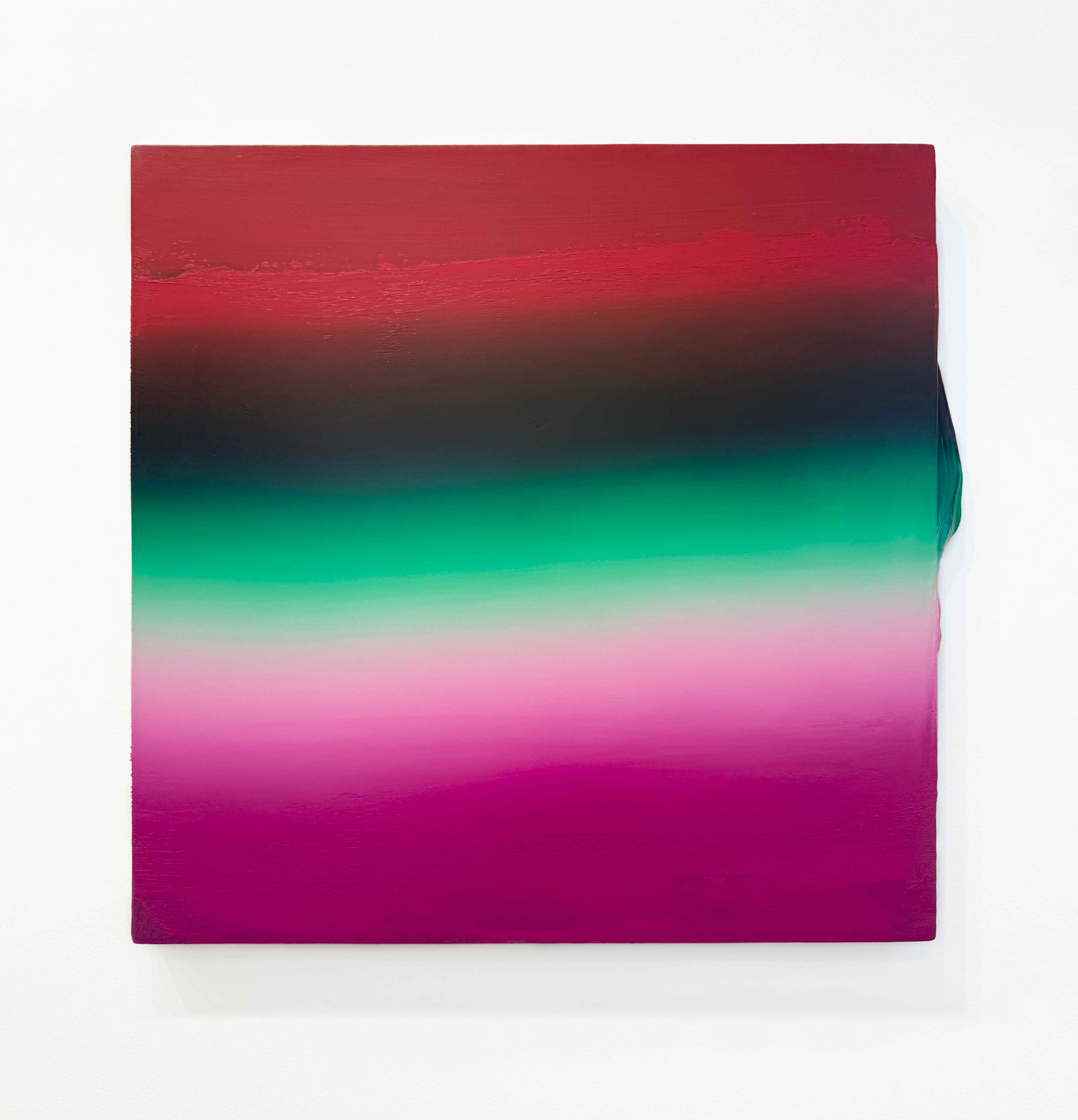 Diwedd y Gân (31.5 x 30 inches acrylic on mdf 2025)