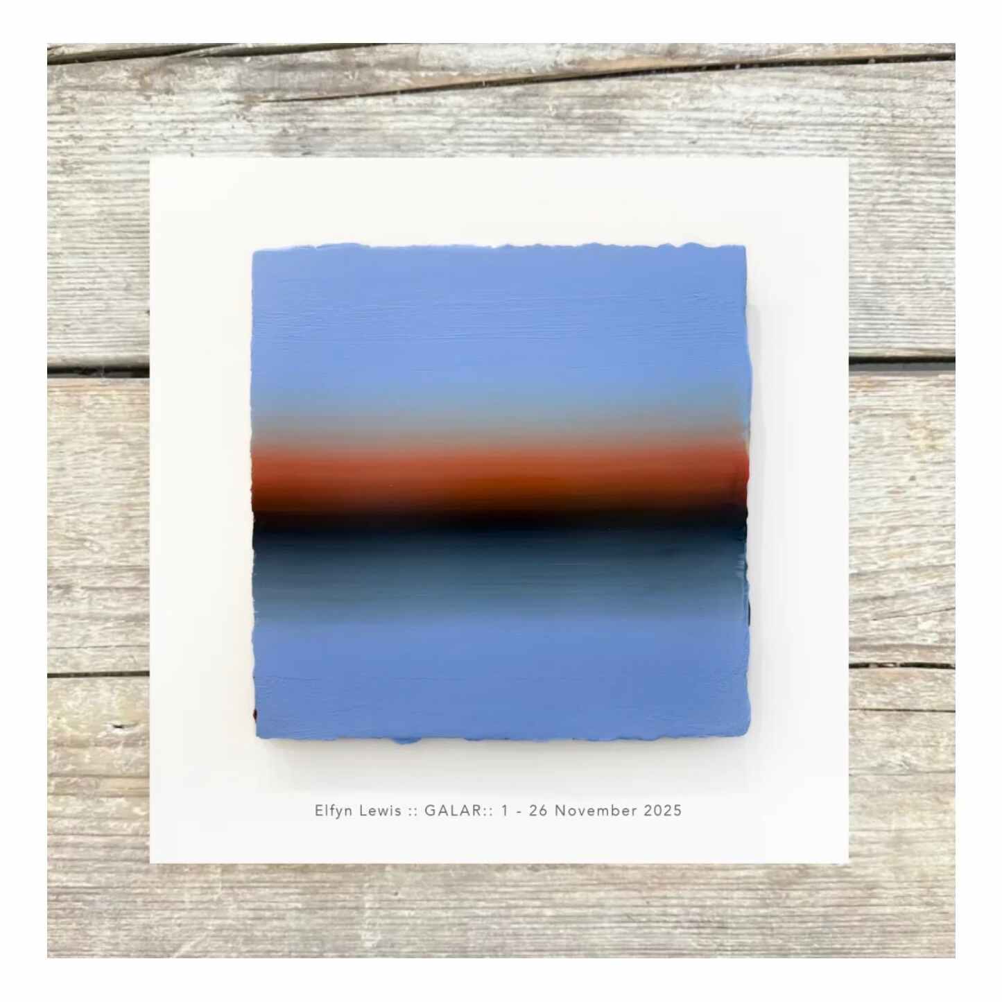 Elfyn Lewis - Galar  01.11.2025 | 26.11.2025