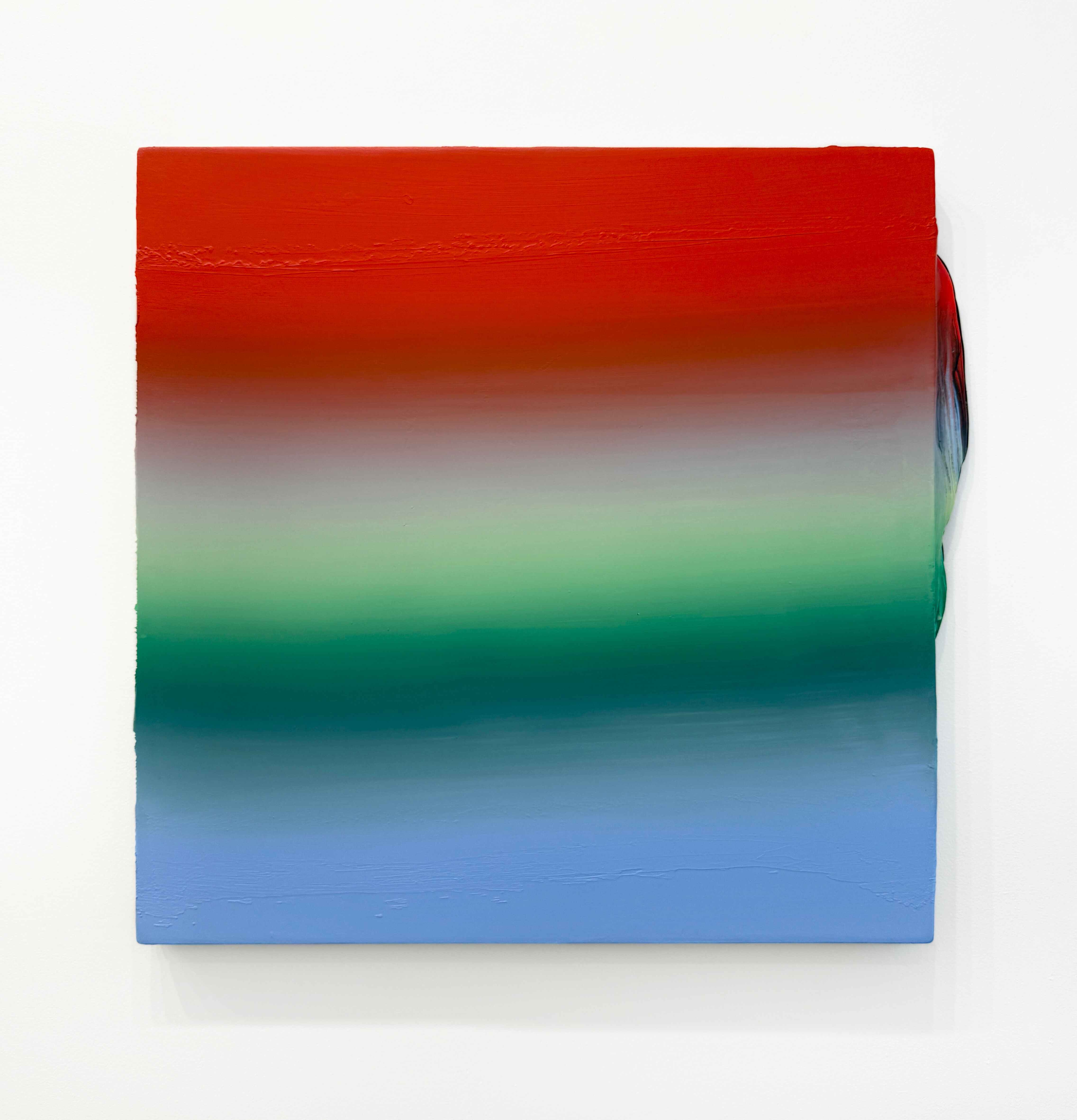 Enaid Coll (32 x 30 inches acrylic on mdf 2025)