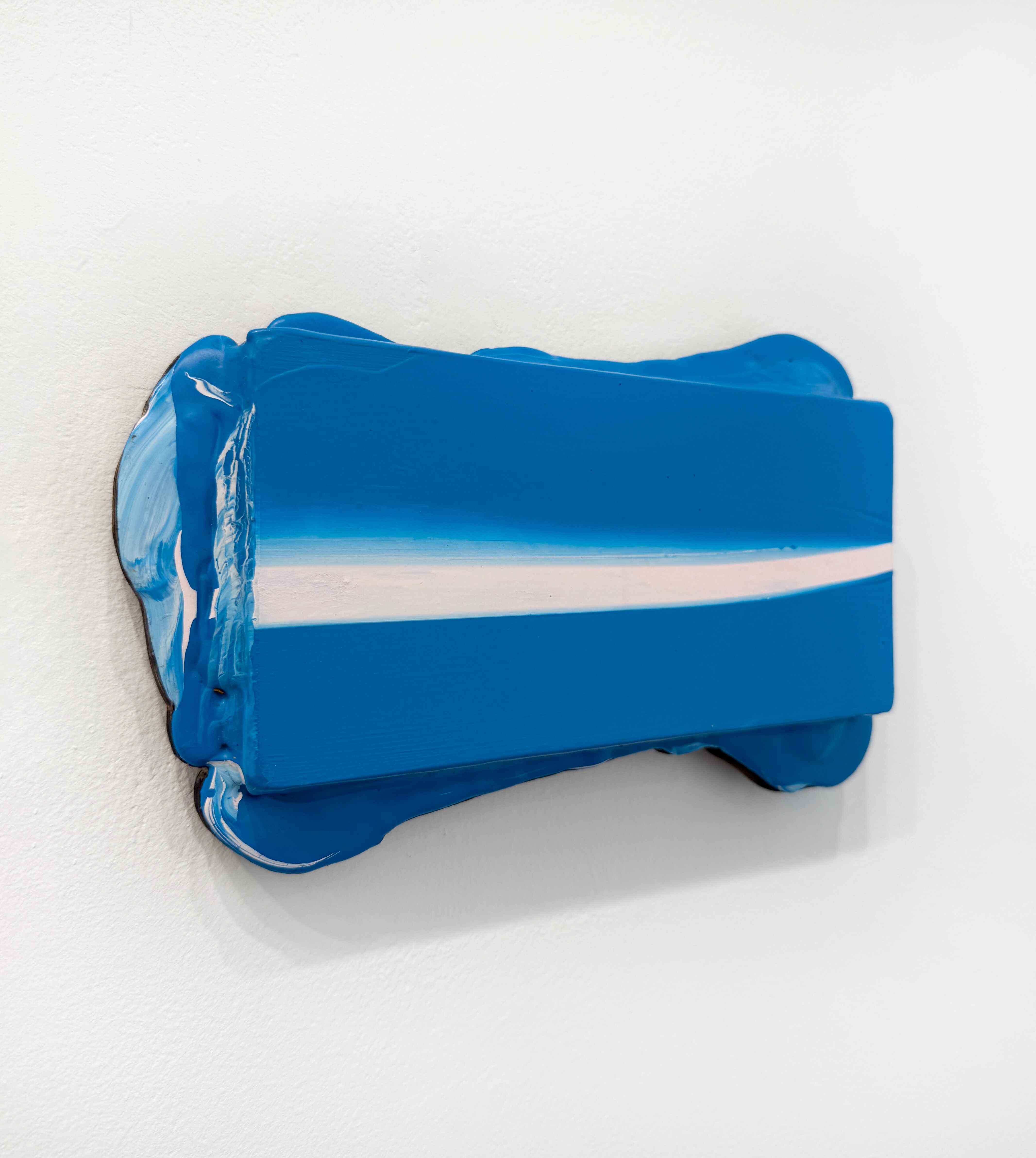 Fronheulog (11 x 6.5 inches acrylic on mdf 2024)