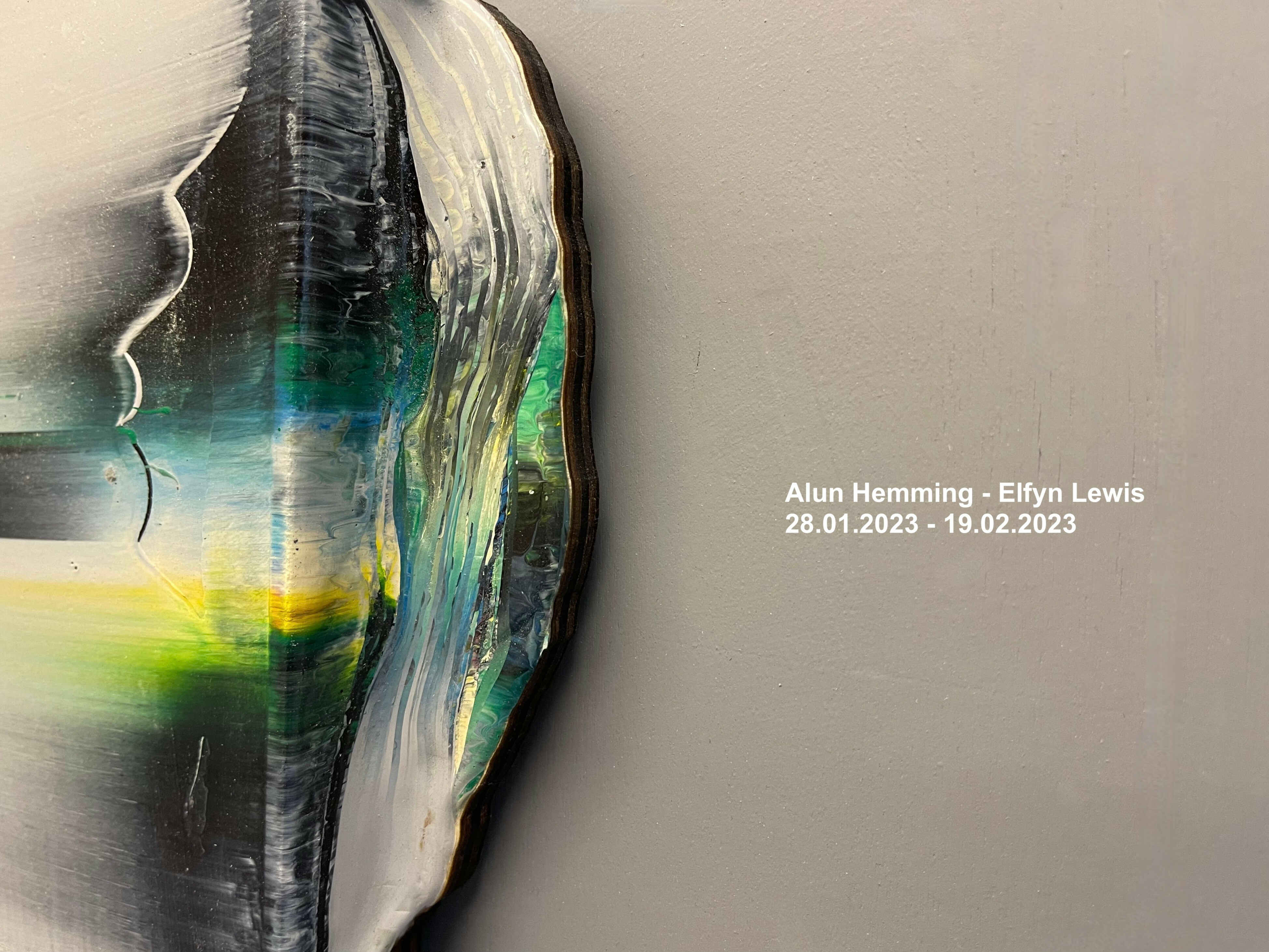 Alun Hemming | Elfyn Lewis  28.01.2023 - 19.02.2023