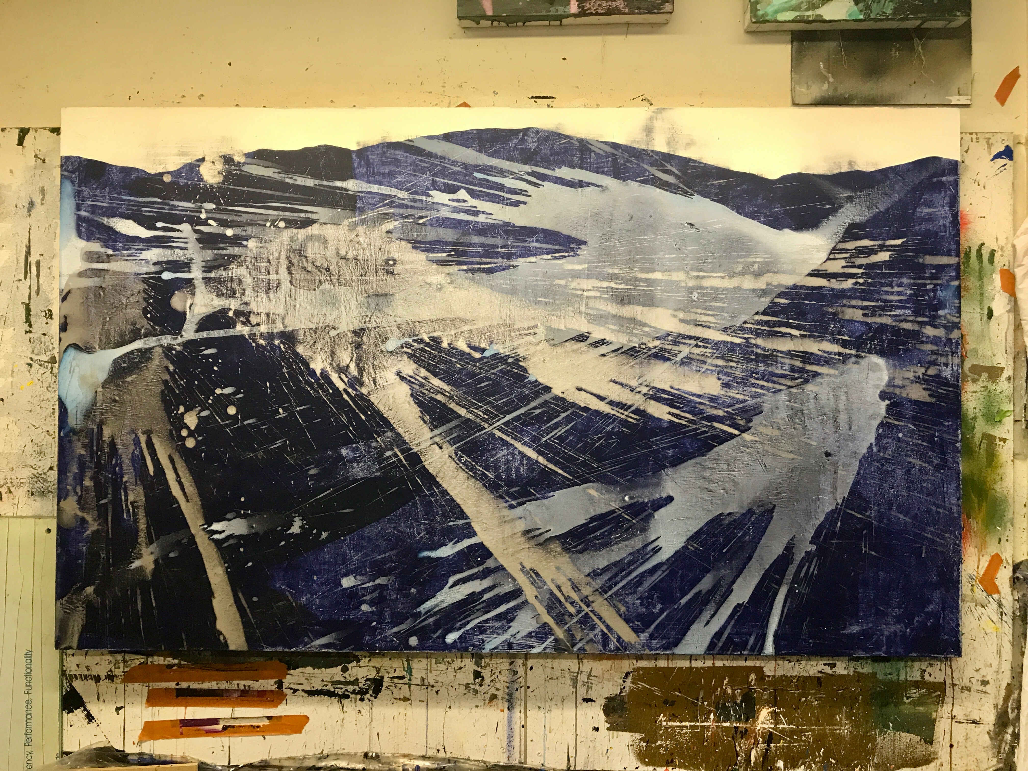 Yr_Hen_Ogledd_40_x_66_inches_acrylic_on_mdf_2019_